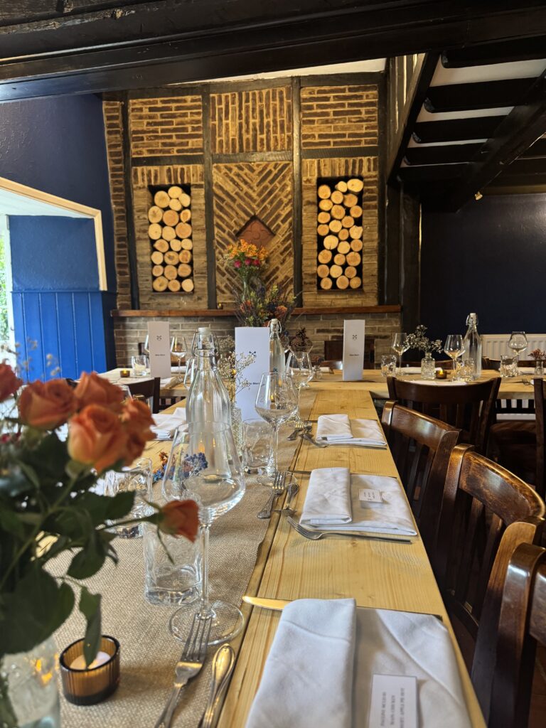 Fine Dining - Cross Keys - Dining Table