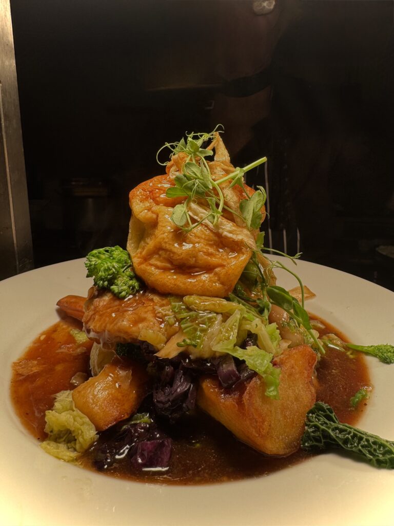 Dining at Cross Keys - Sunday Dinner