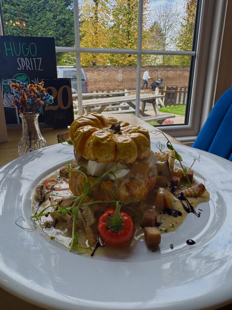 Dining at Cross Keys - cambridgeshire restaurant sunday lunches