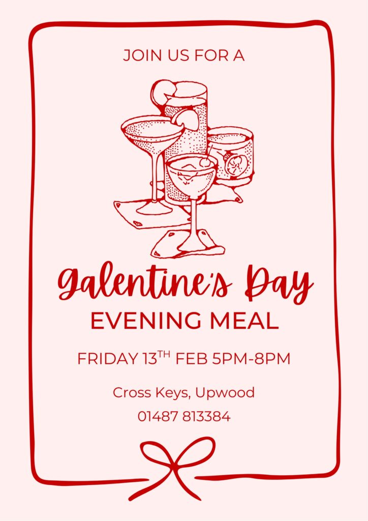 Cambridgeshire cocktail bar - galentines day