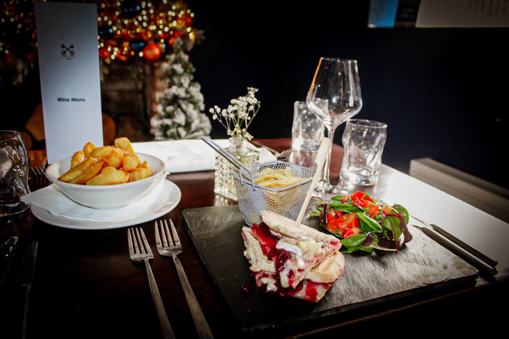Valentine's day dinner cambridgeshire