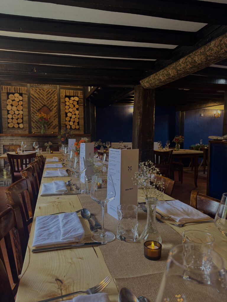 private venue hire near me huntingdon sunday dinner