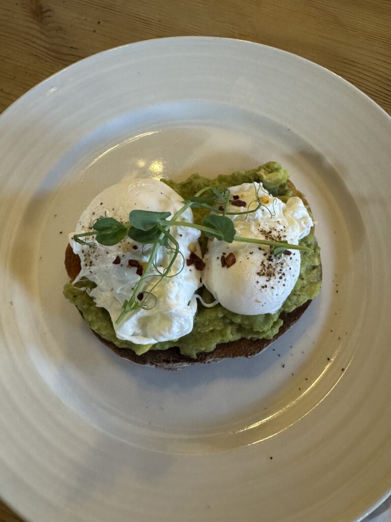 Motorhome stopover - Brunch,