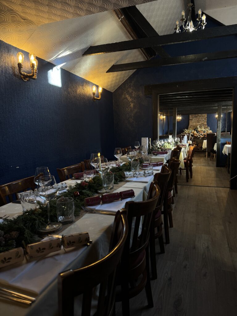 Christmas Day dinner Cambridgeshire