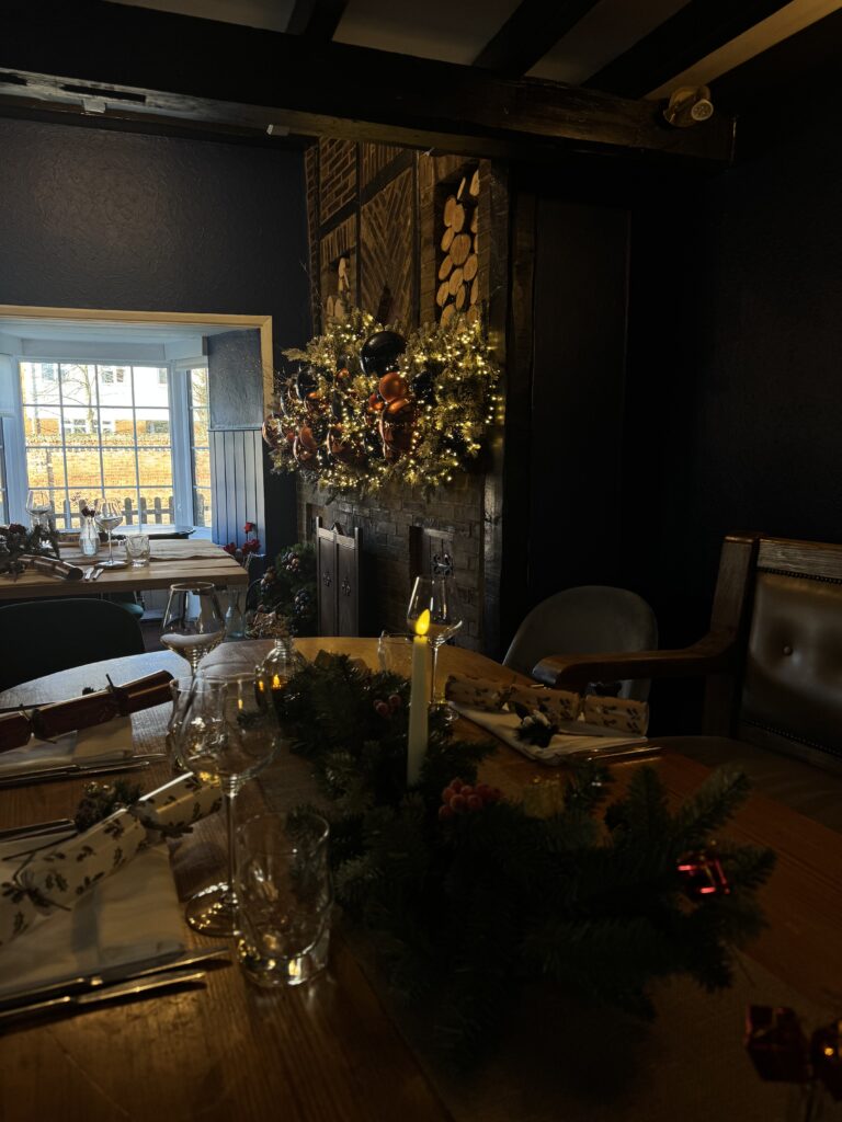 Festive Dining Cambridgeshire