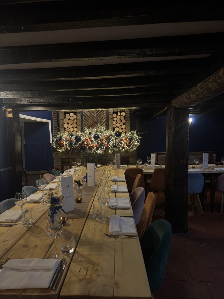 Cross Keys Sunday Roast - Large Dinning Room Table