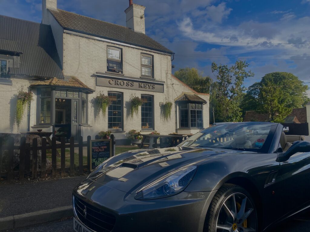 Motorhome stopover -Cross Keys Pub and Restaurant 