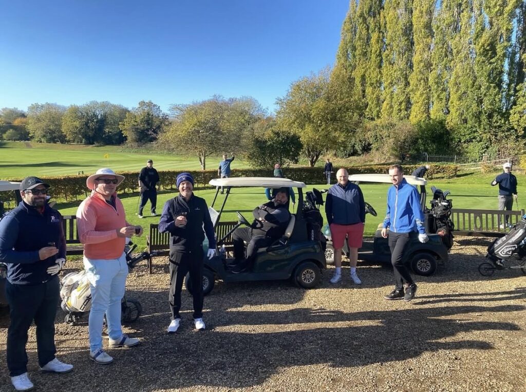 Golf Day - Cross Keys