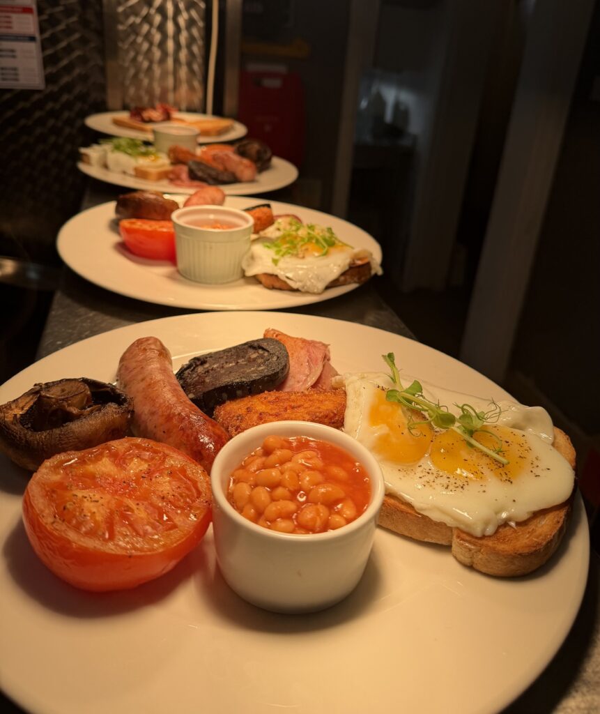 private venue hire - Food